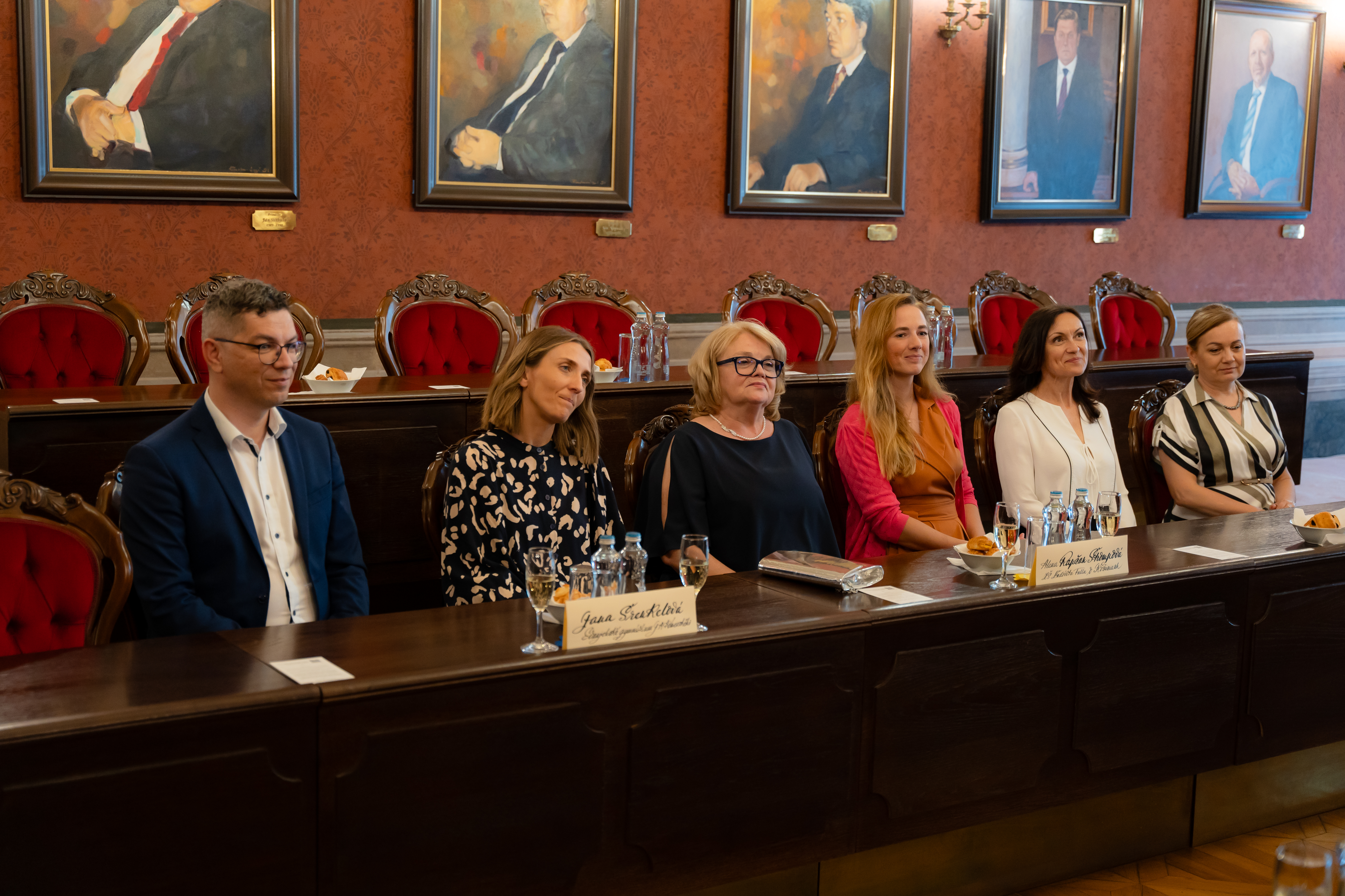 Prijatie nominovanych pedagogickych zamestnancov - Ucitelska osobnost Slovenska-3